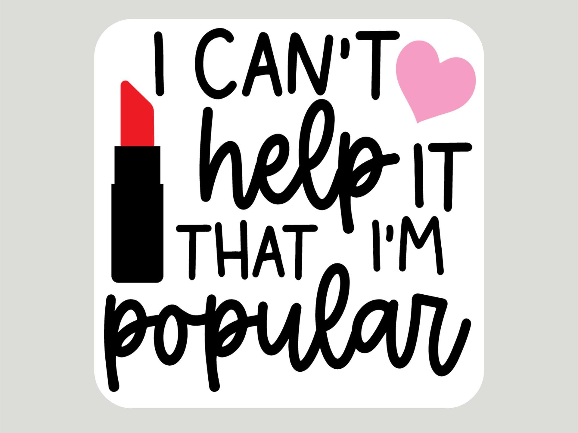 Mean Girls 'Popular' Coaster