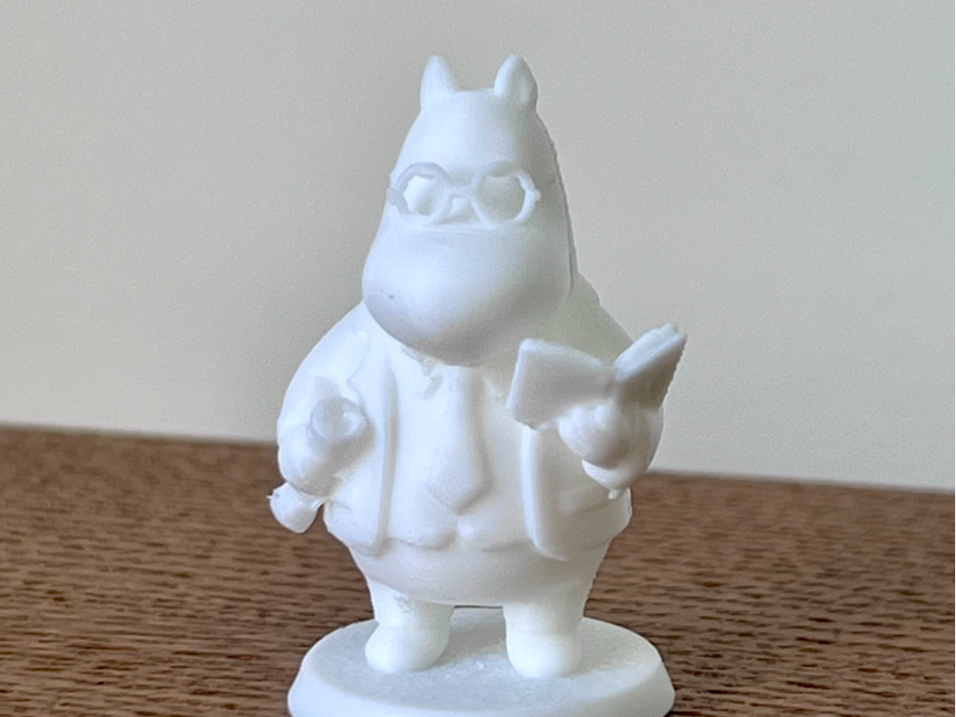 Moomin the Scholar – A Miniature Model