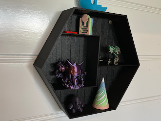 modern wall shelf