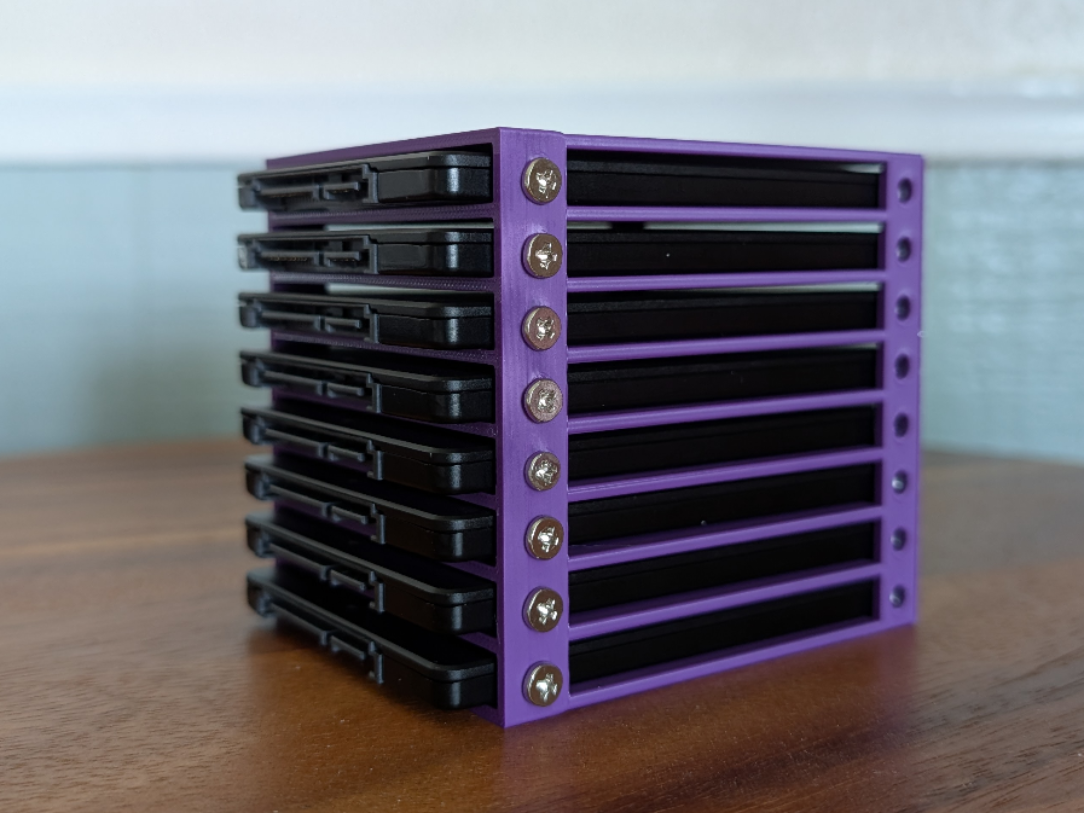 8 Bay SSD Tower