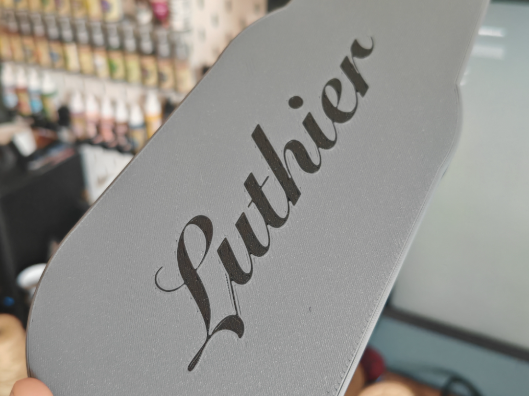 Luthier components tray