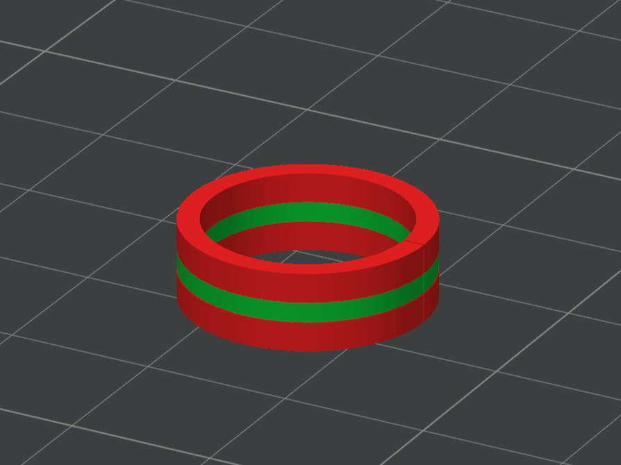 Längentoleranz Ring NIO-IO-NIO (2x1,5x2mm)