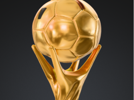 world cup trophy