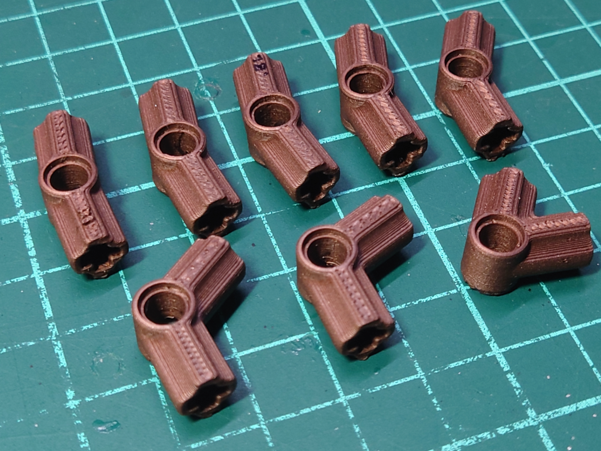 Angled axle connectors - useful angles