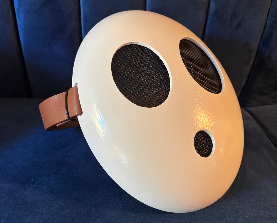 Shy Guy Mask
