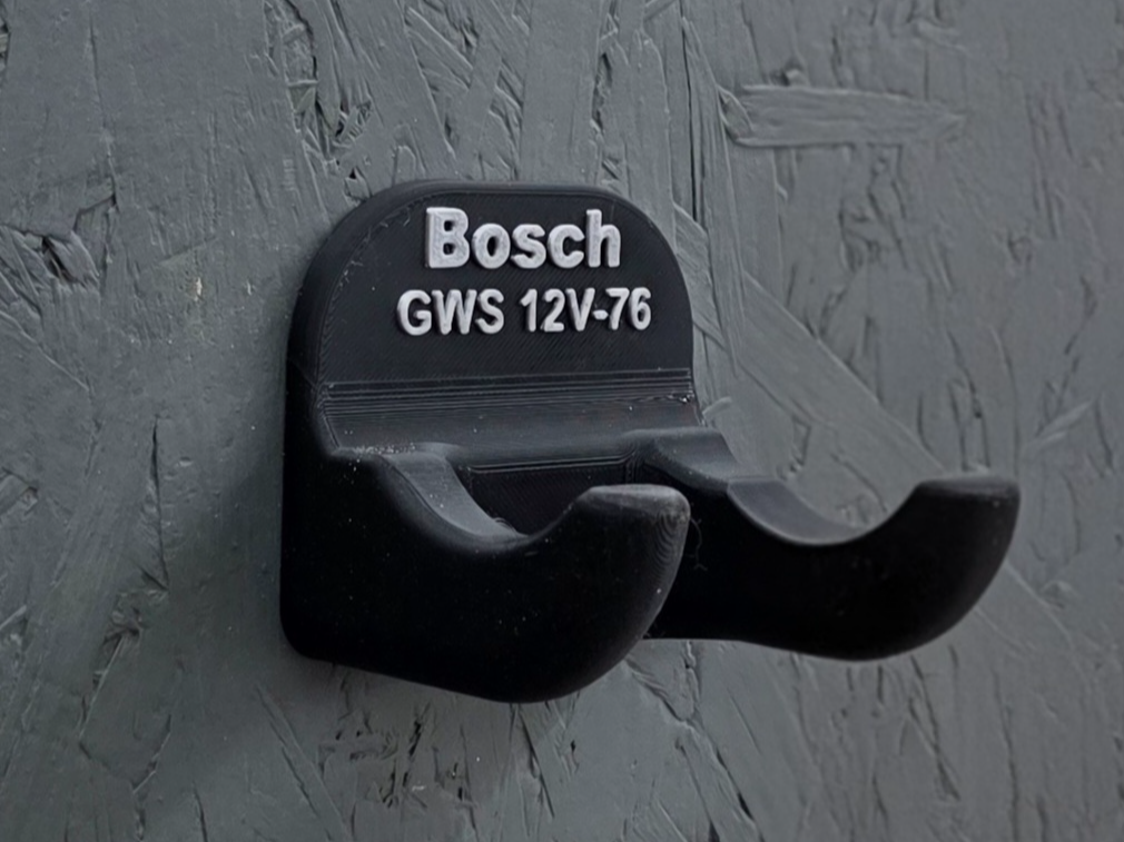 Bosch GWS 12V - 76 Wallmount