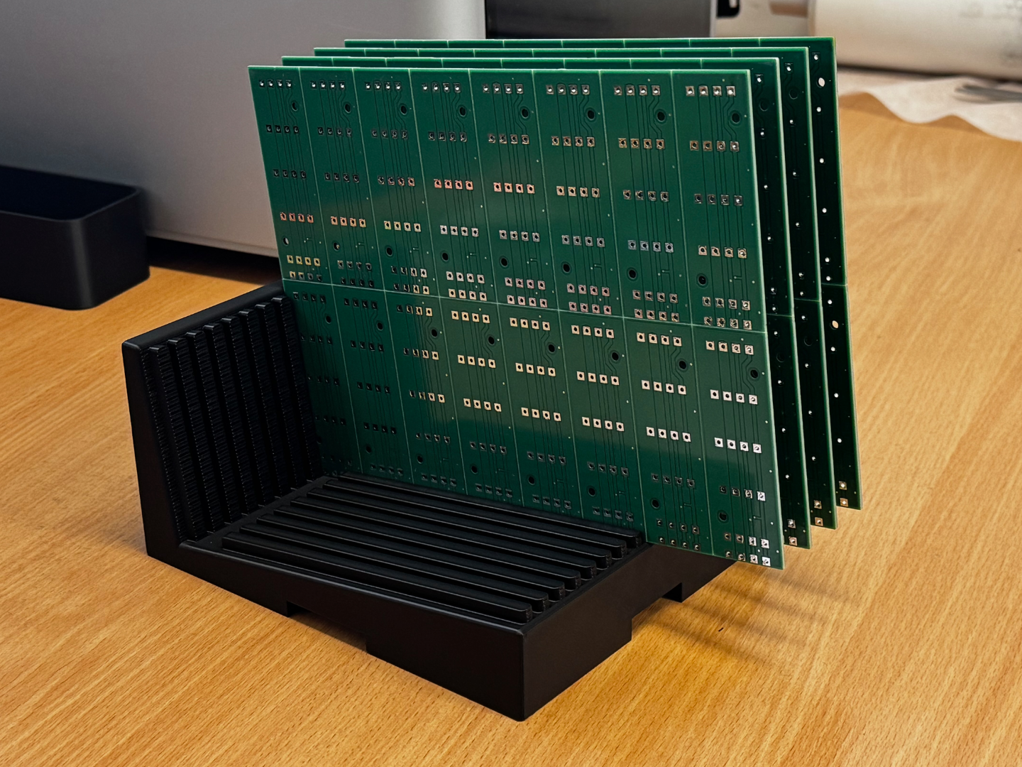PCB holder - Fusion 360 project