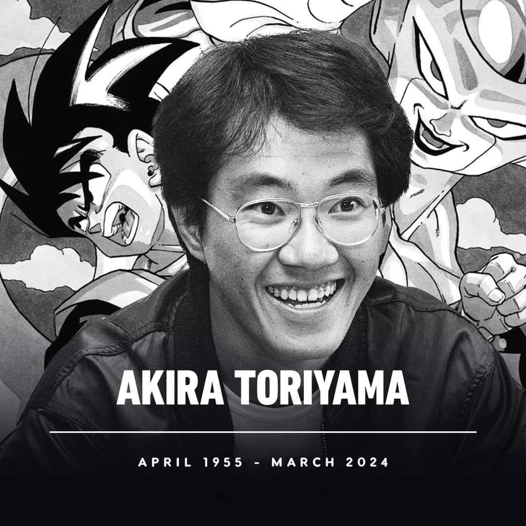 Tribute to Akira Toriyama Dragonball