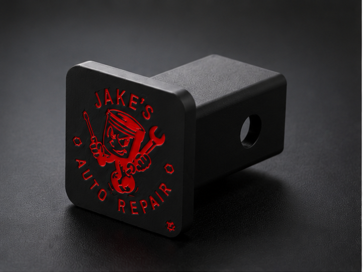 Flush Jakes Auto HitchCover