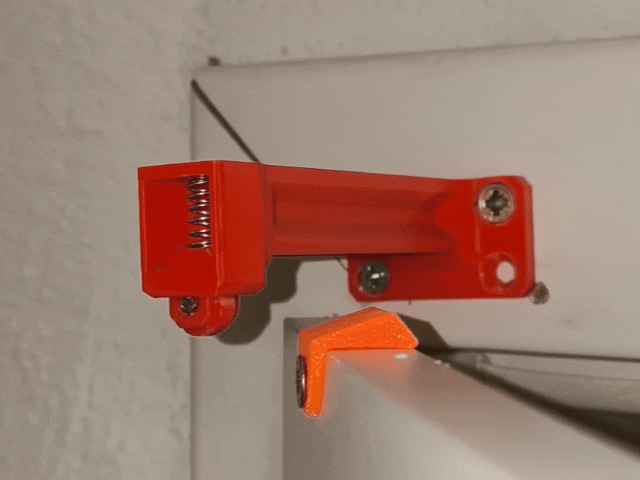 Top-Side Door Holder