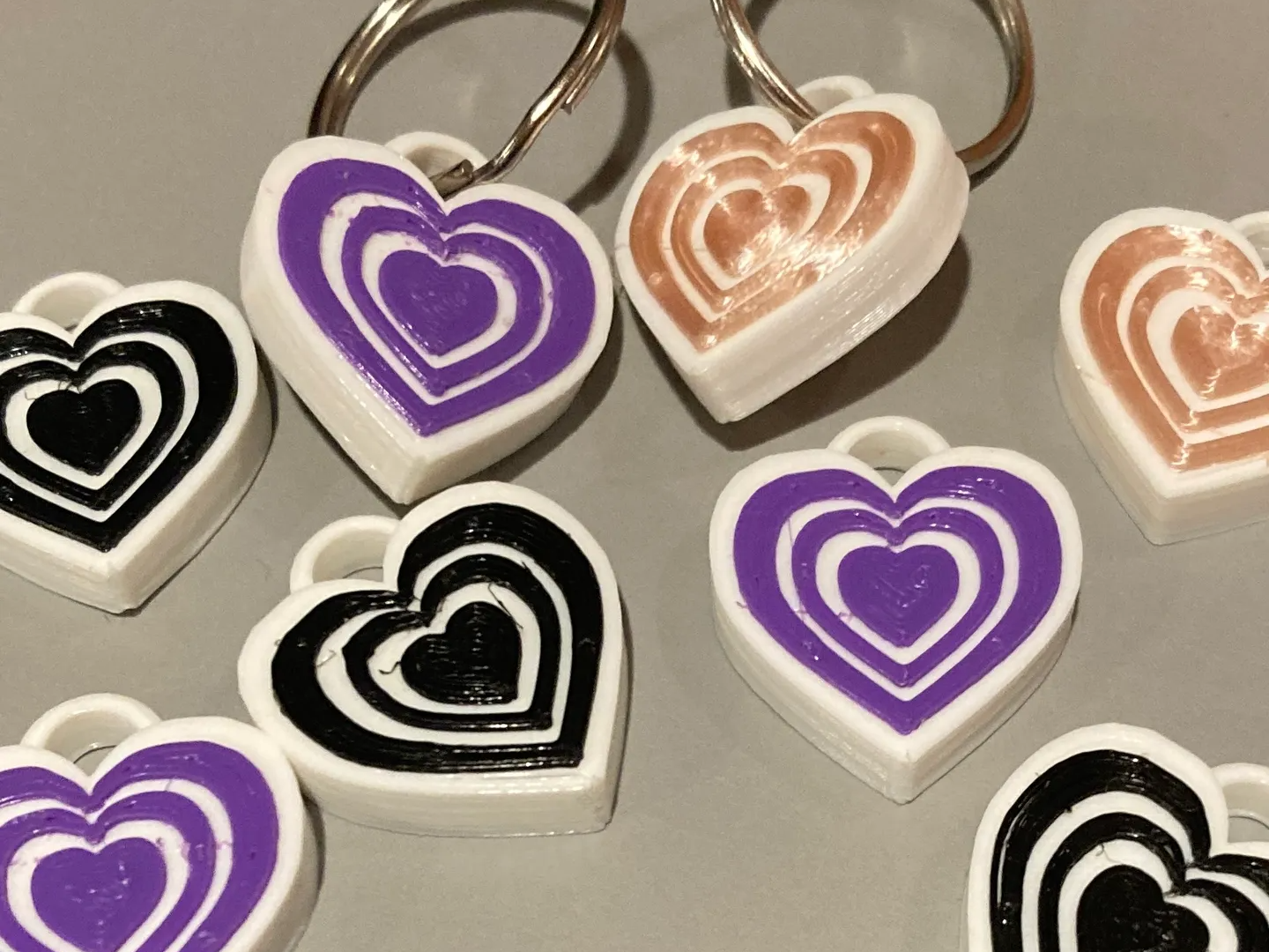 Heart Keychain/Charm