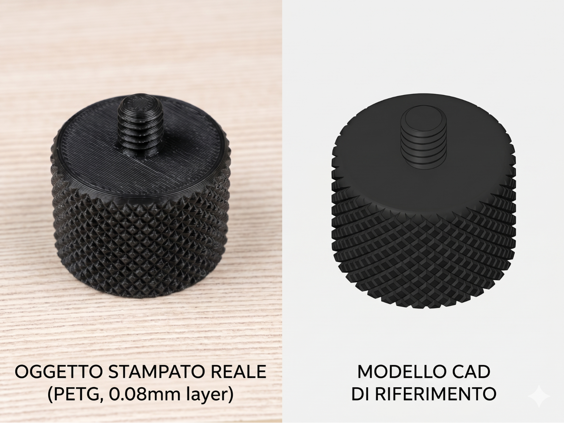 Adattatore Pal. Topografica/Attacco  Fotocamera