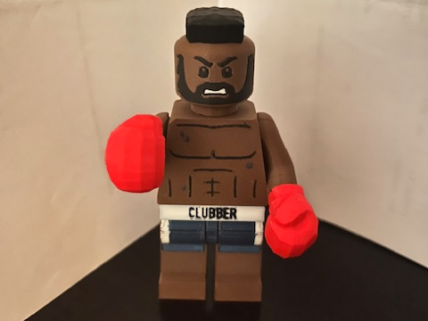 Medium Brick - Rocky III - Clubber - (11cm)