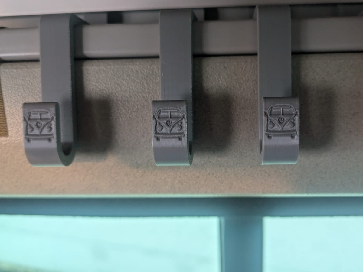 VW Bulli (T5, T6 & T6.1) - Haken / hook