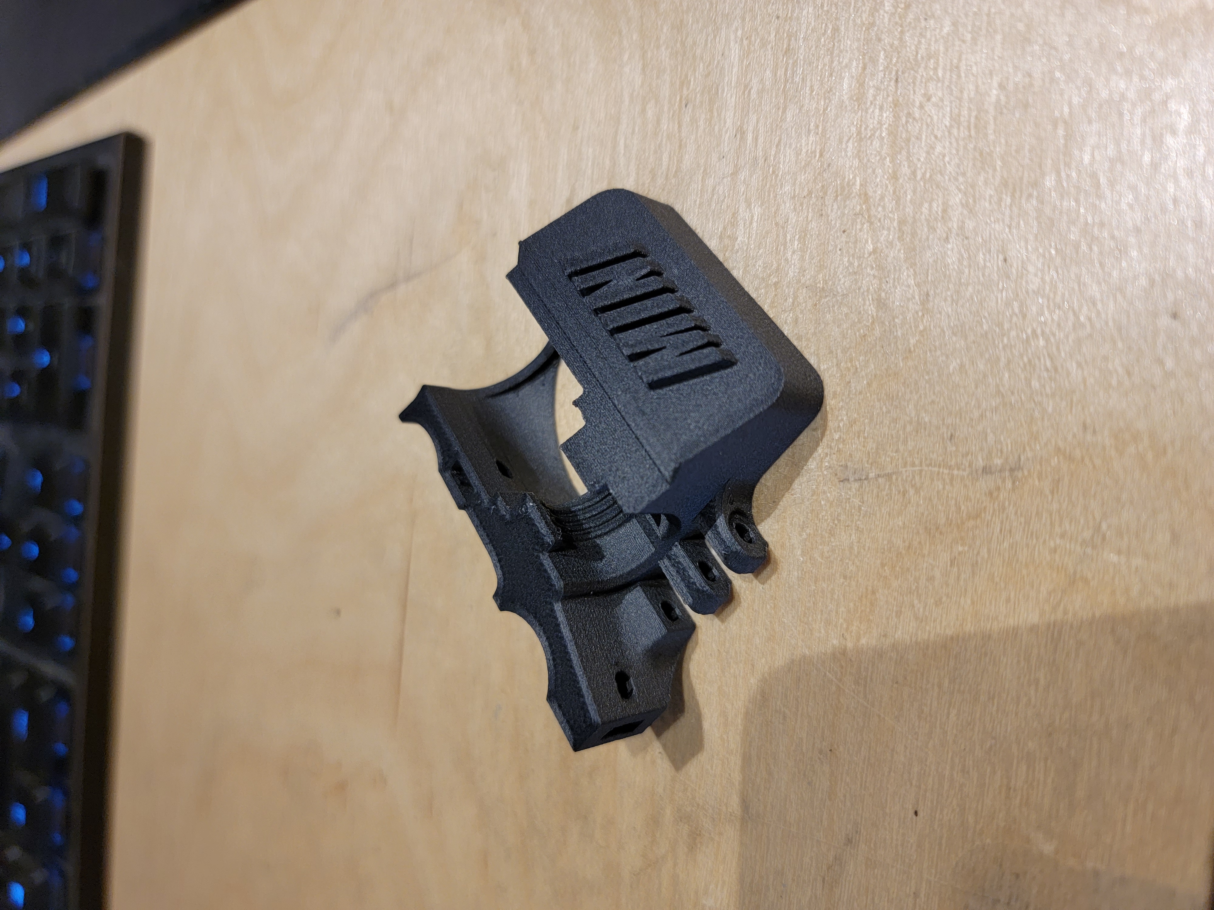 Prusa Mini Revo upgrade with MINI logo