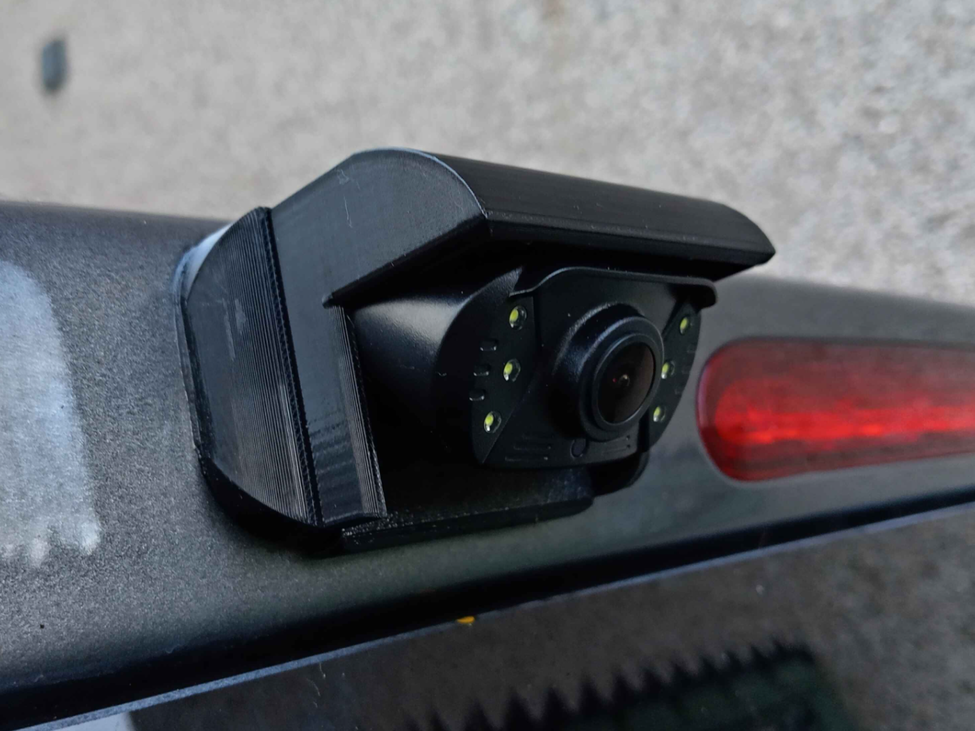 Reverse Camera Cover - Backup Camera Cover
