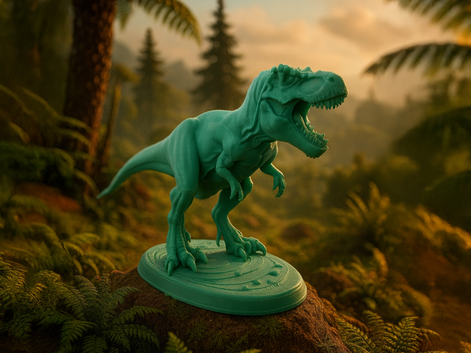 001- Tyranozaur (T.Rex) - Jurassic Park
