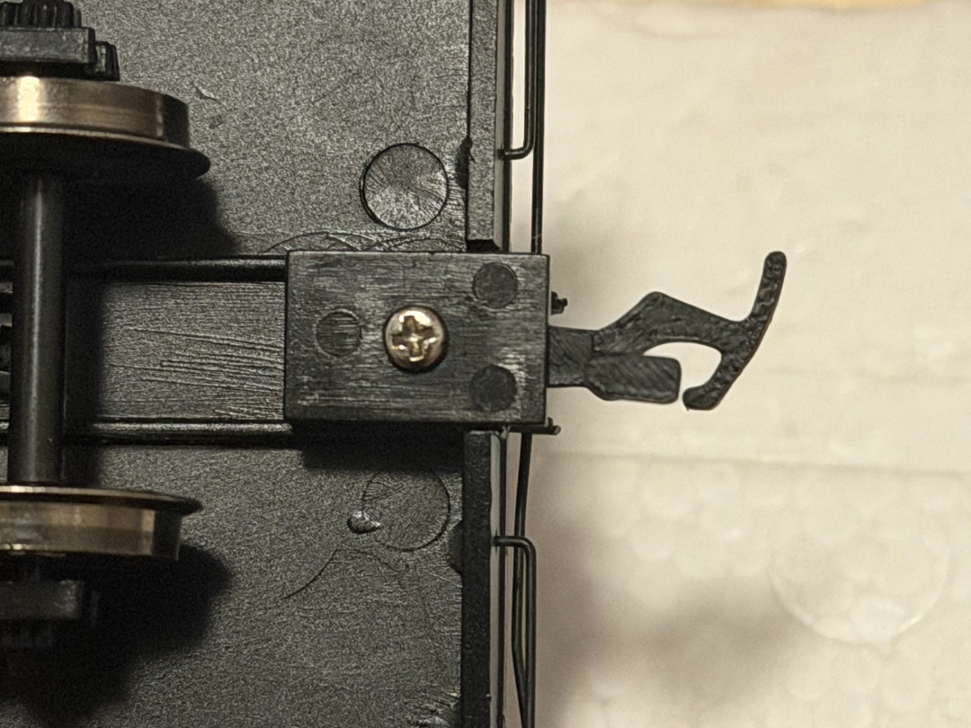 Standard HO Scale Horn Hook Coupler