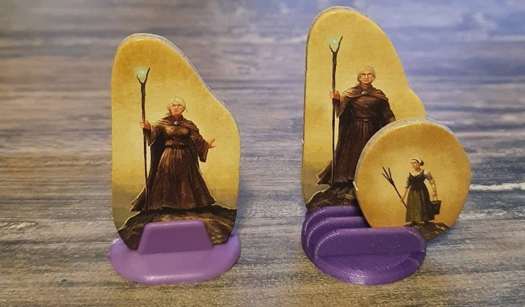 Base for Tabletop game like Andor