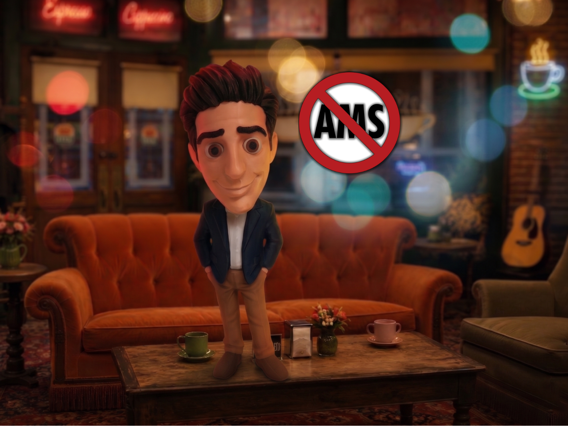 Ross Geller - Friends (No AMS)