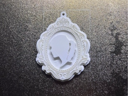 Taylor Swift Head Cameo Keyring/Pendant