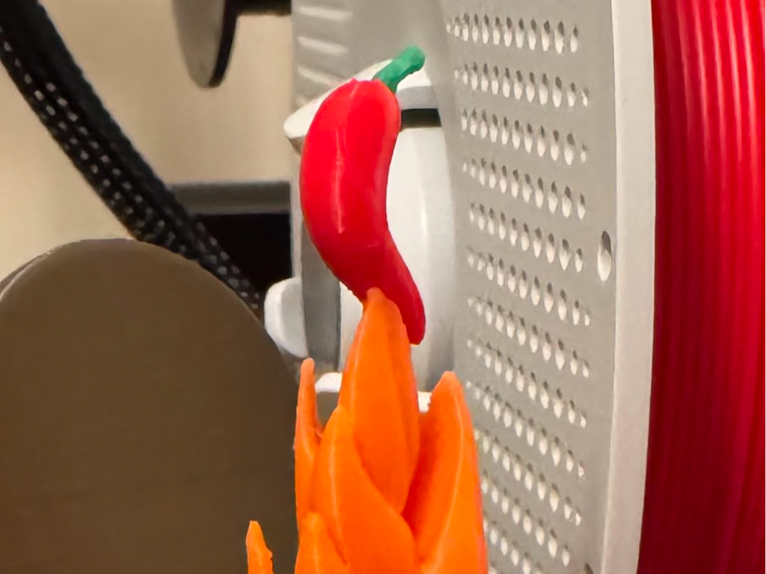 Flaming Chili Pepper