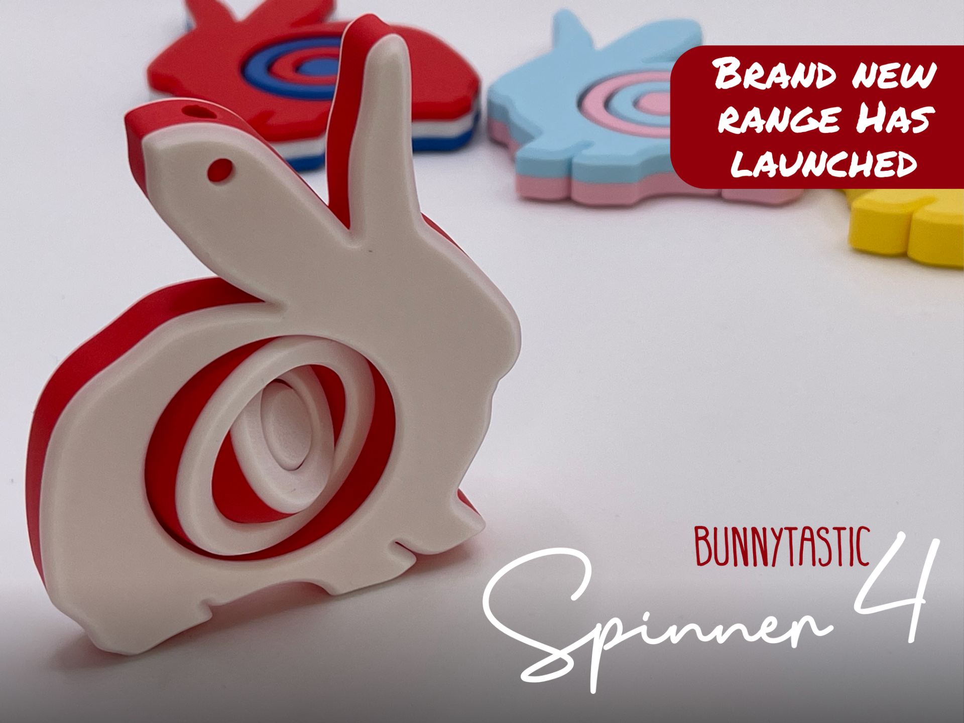 Spinner4 Easter Bunny-tastic Fidget Spinner