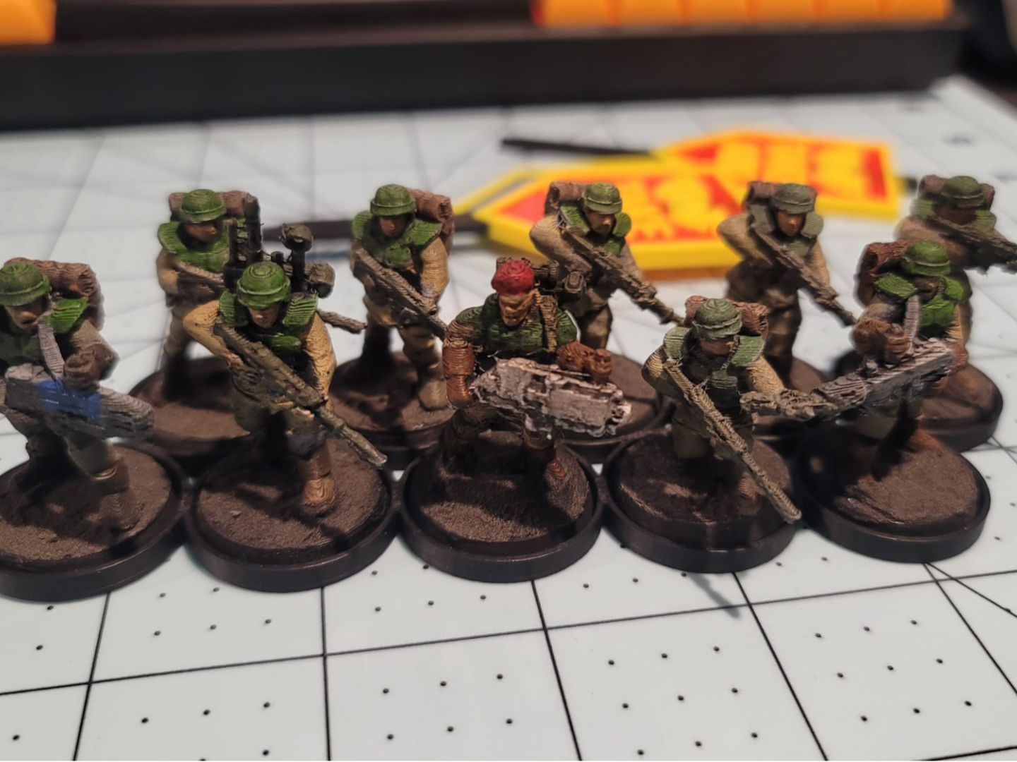 Canadian Battleline Troops