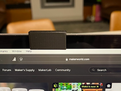 Camera Cover Privacy for Apple MacBook Air 13inch