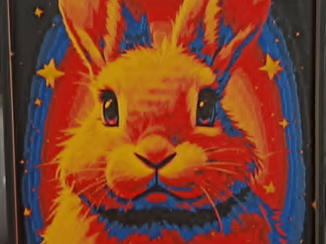 Lapin fantastique 116x210