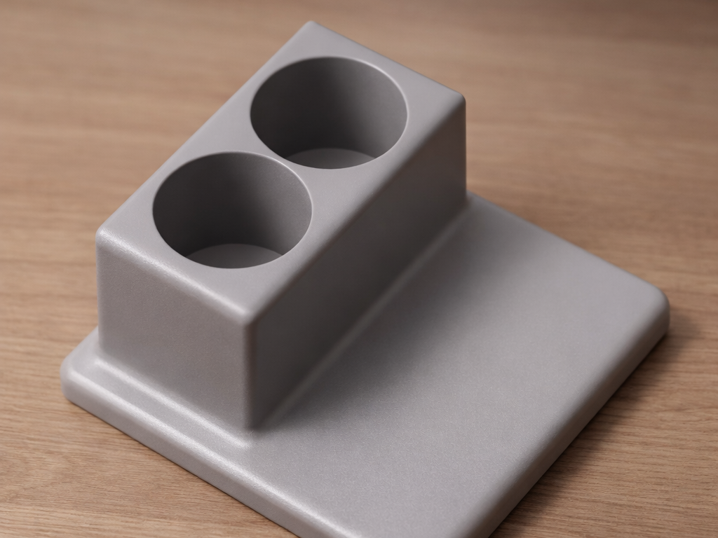 Cup holder for bag