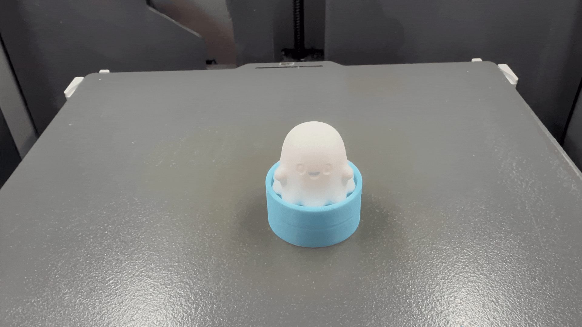 Kawaii Ghost Clicker Fidget