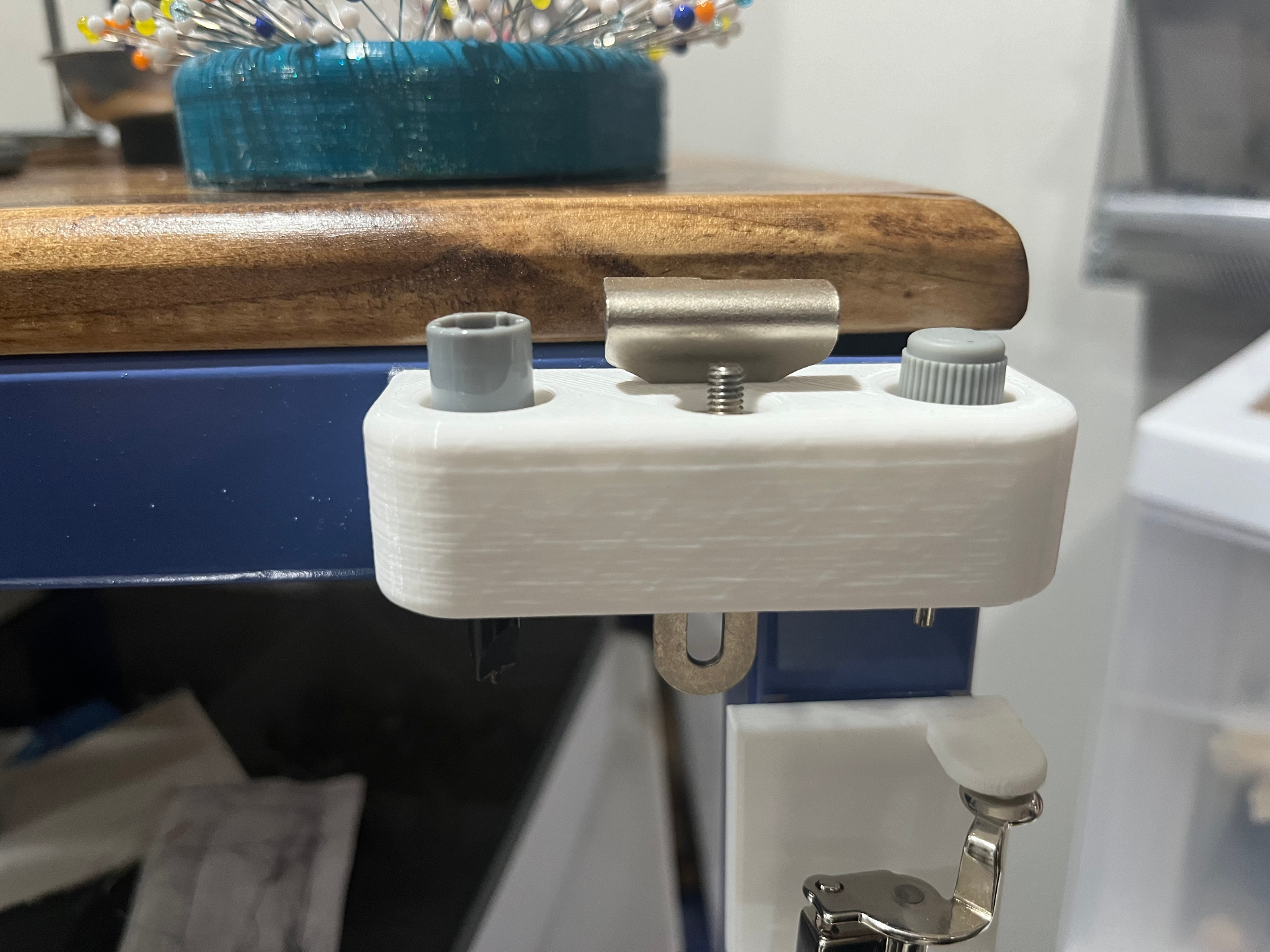 Bernina Screwdriver and Seam Guide Holder