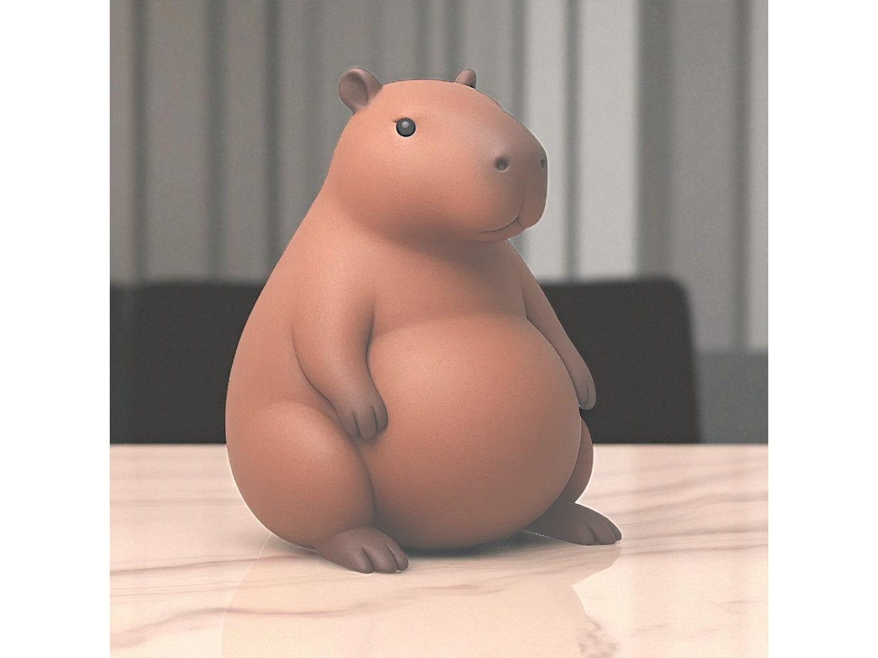 Capybara model