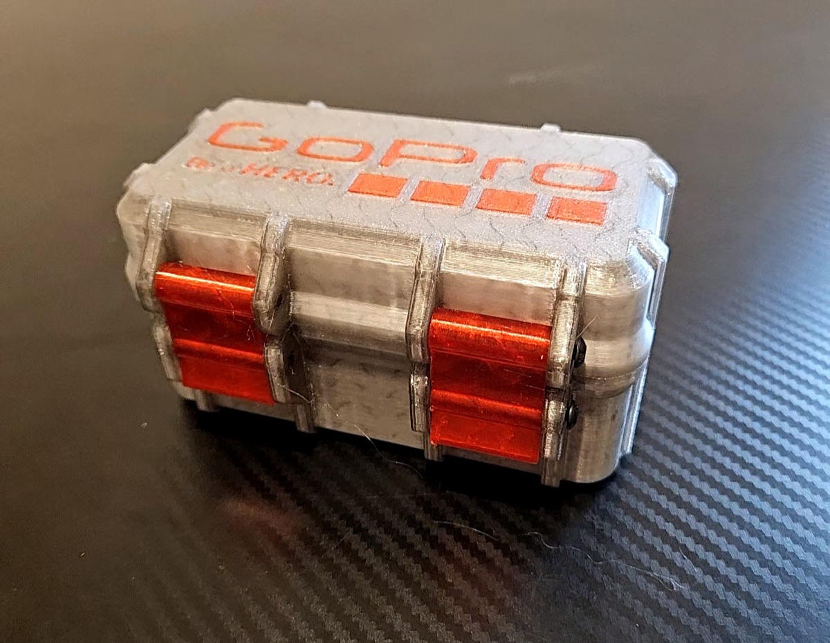 Rugged GoProBox 4 (Now fits Gopro 13)