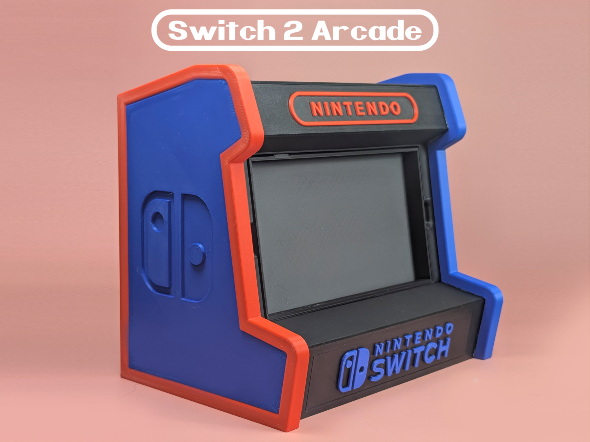 V1 Nintendo Switch 2 Arcade Enclosure with Storage