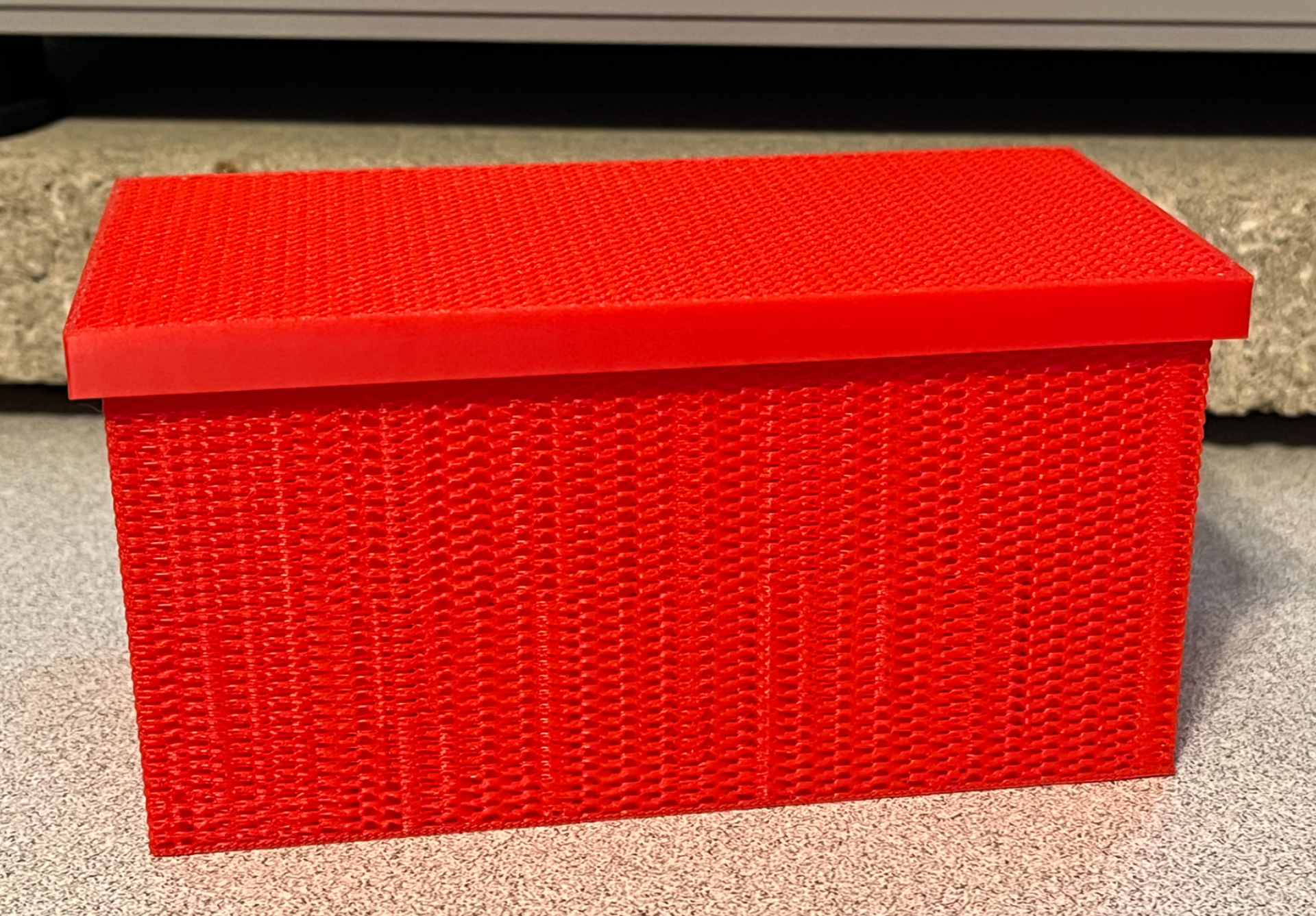 3d Honeycomb Desiccant Box