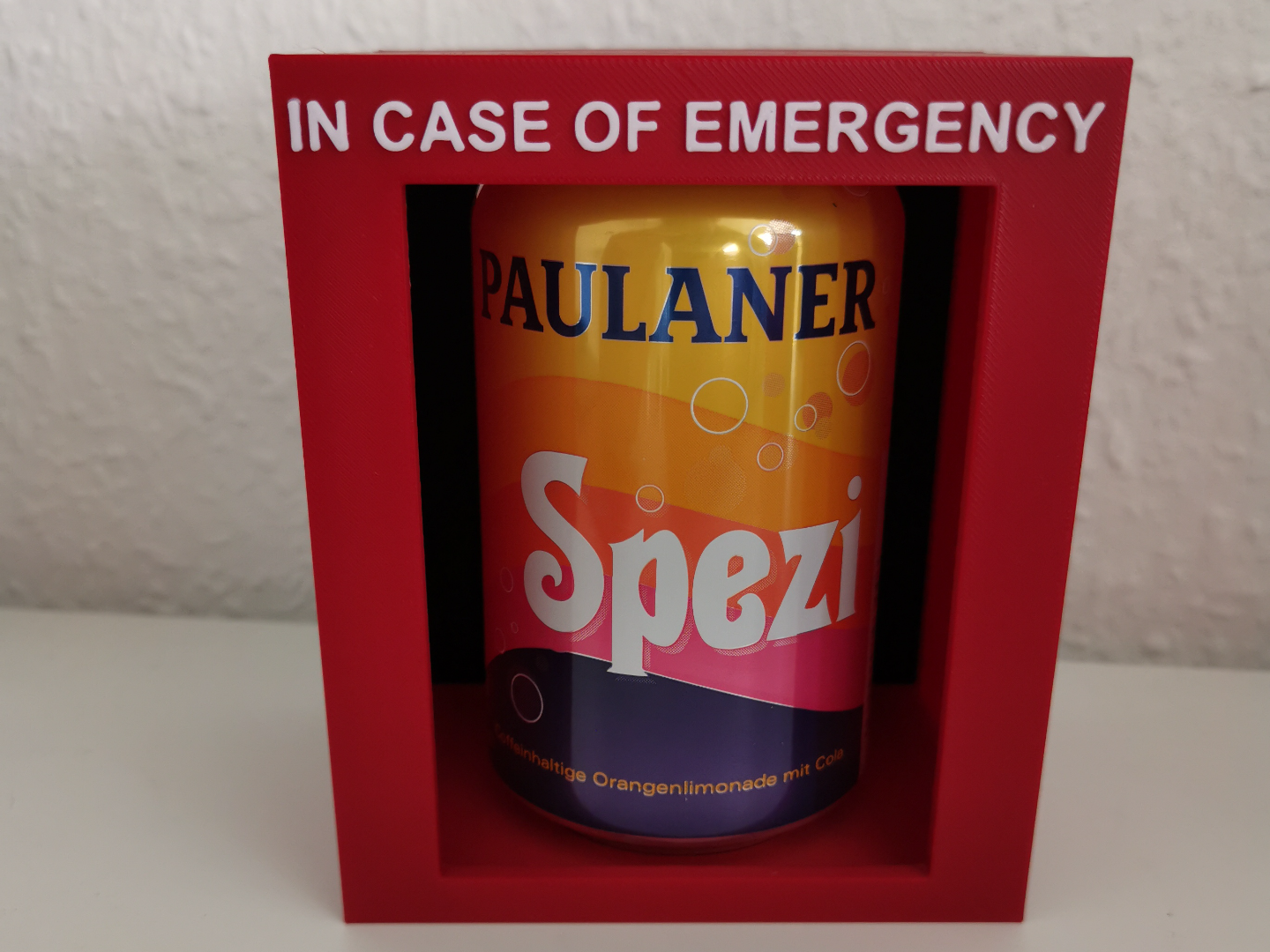 330ml Dose Emergency Box - lustiges Geschenk