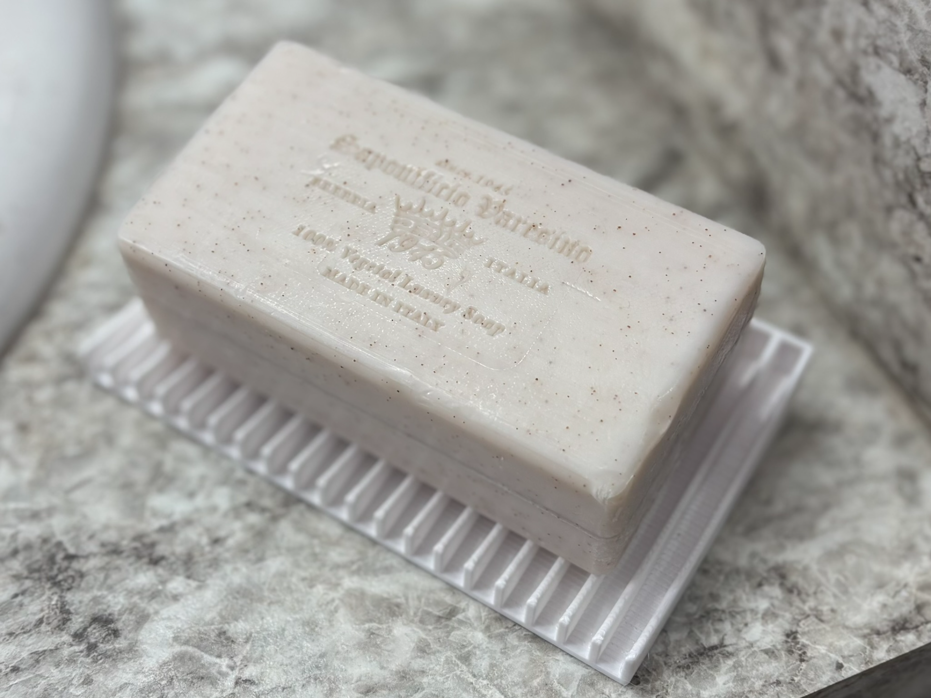 Innovative Modern 3D-Printed Soap Holder