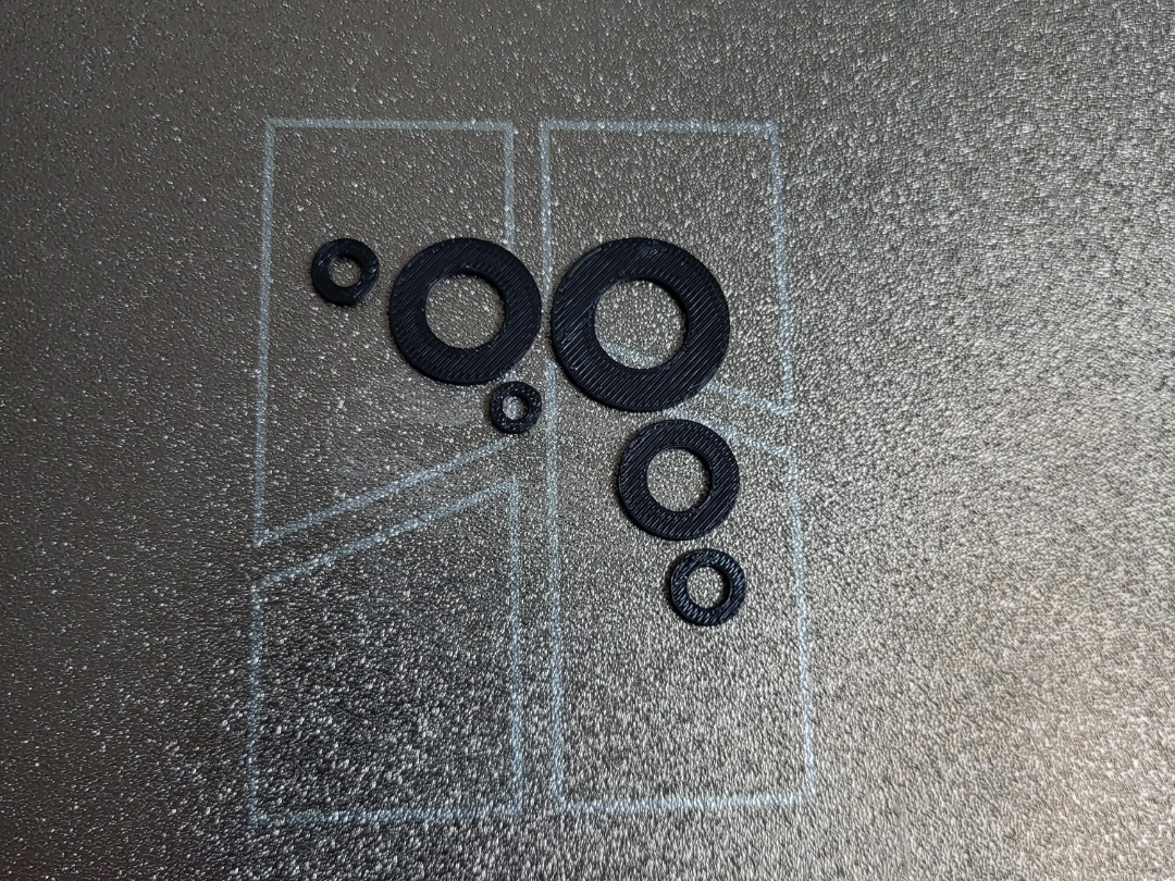 Washers set Ring set M3-M12