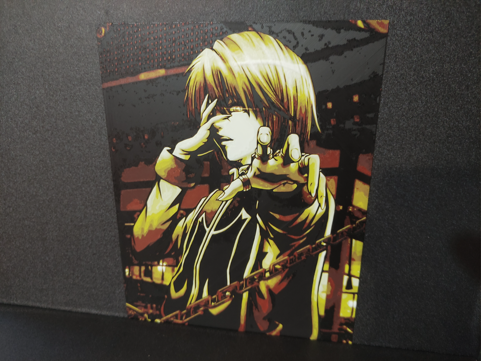 Hunter X Hunter - Kurapika - 4 Colors AMS