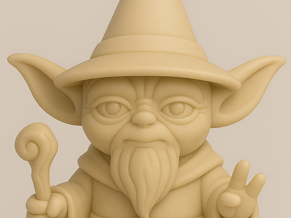 Yoda Wizard – Galactic Spellcaster