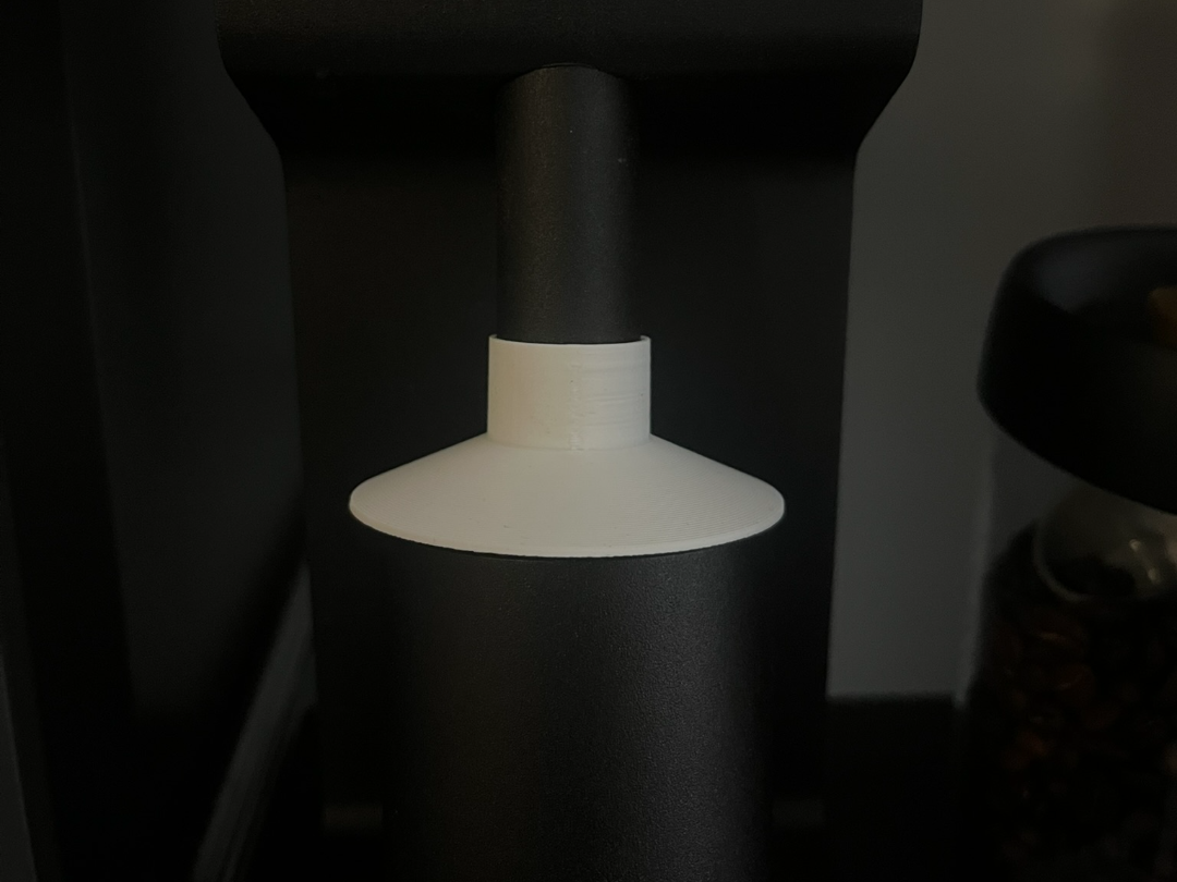 Varia VS3 chute dosing cup cover
