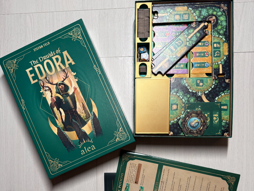 Druids of Edora Insert
