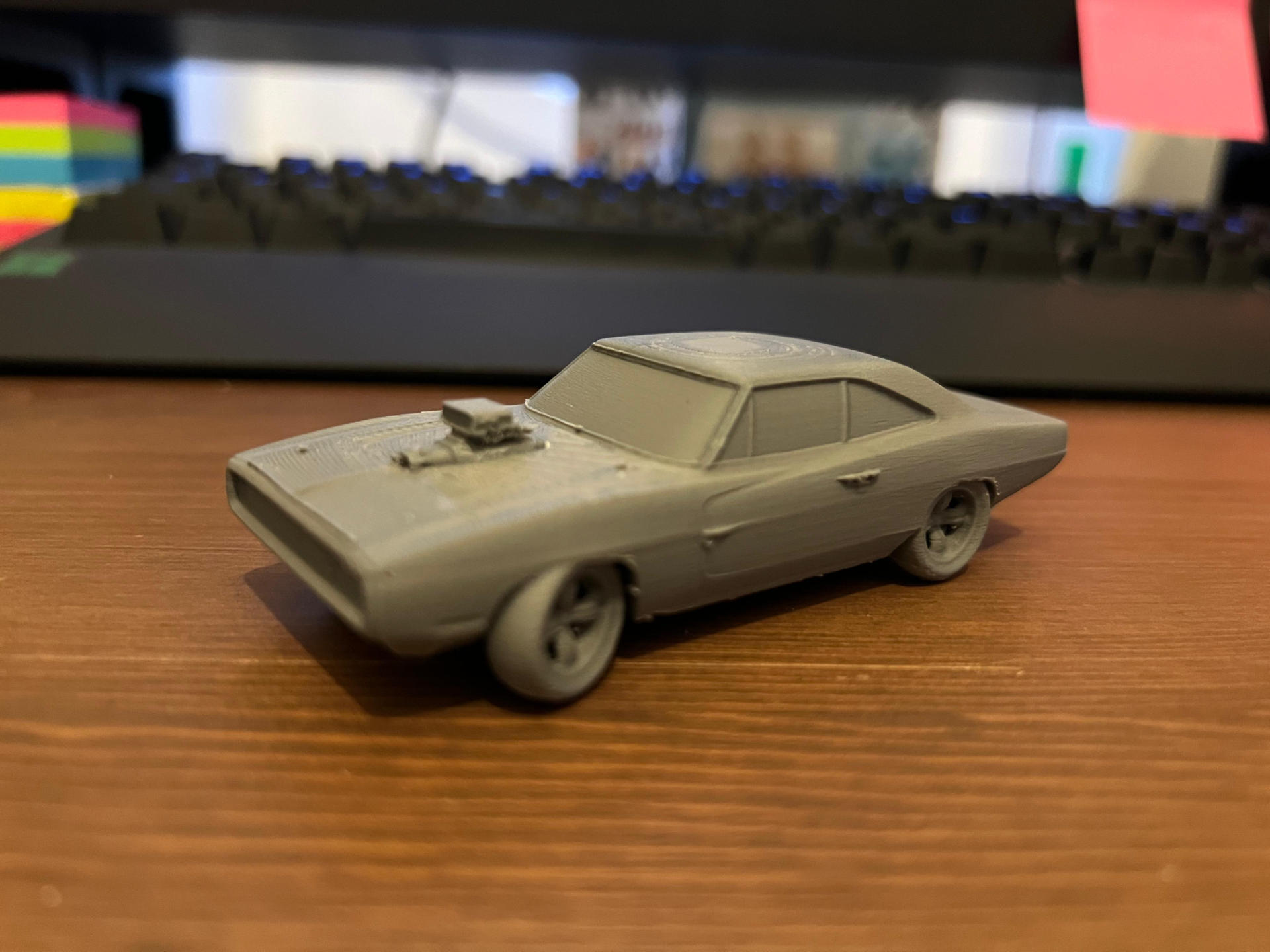 fast and the furious Dom's dodge charger
