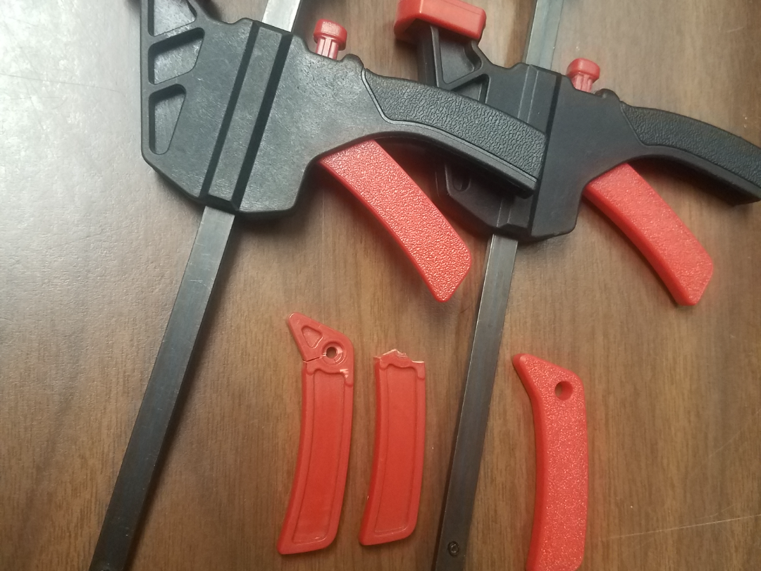 Mini Clamp Replacement Lever (PETG-HF)