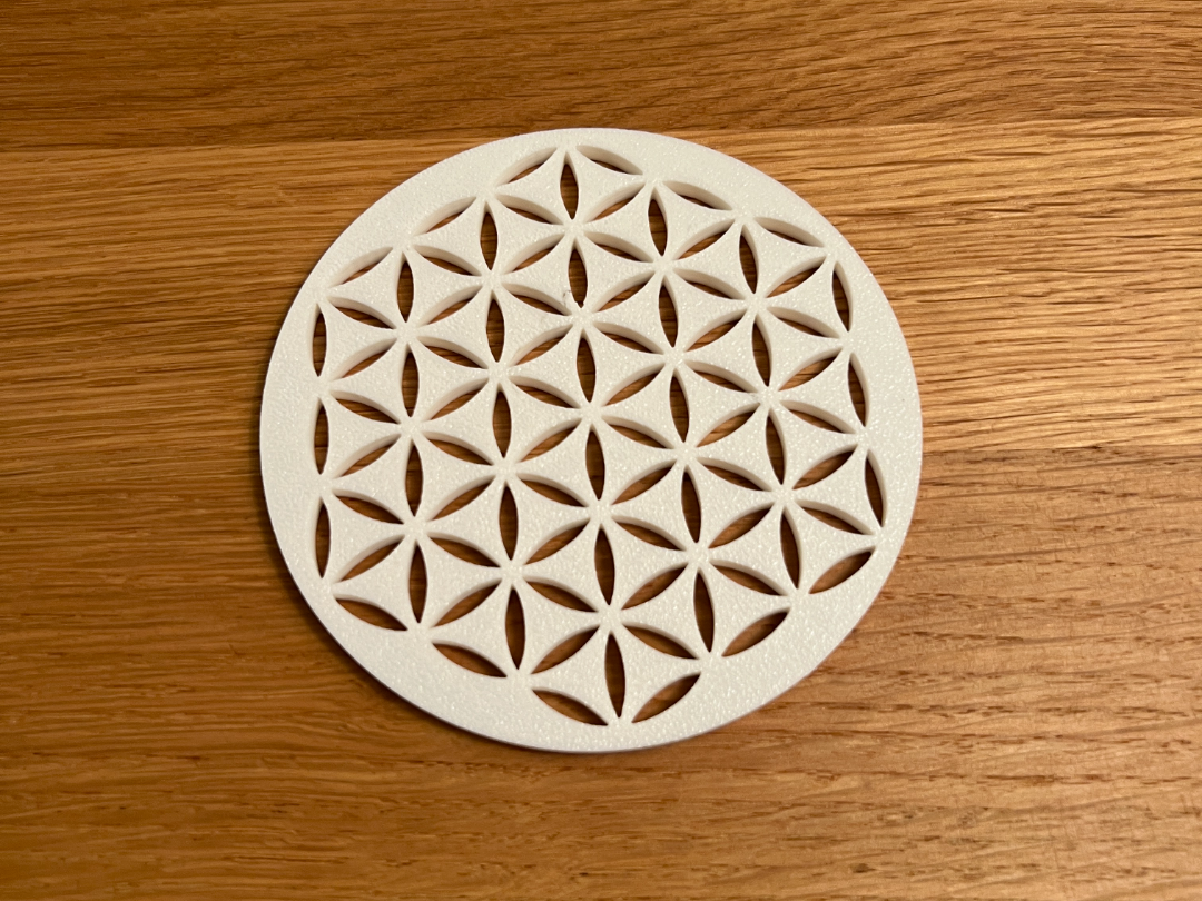 Flower of Life Coaster