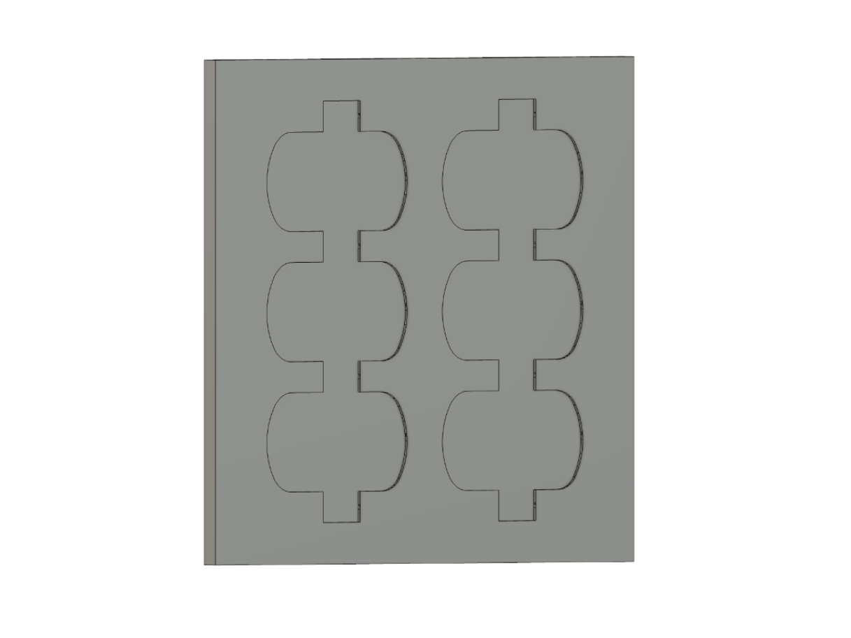 Laser Template Dogtags