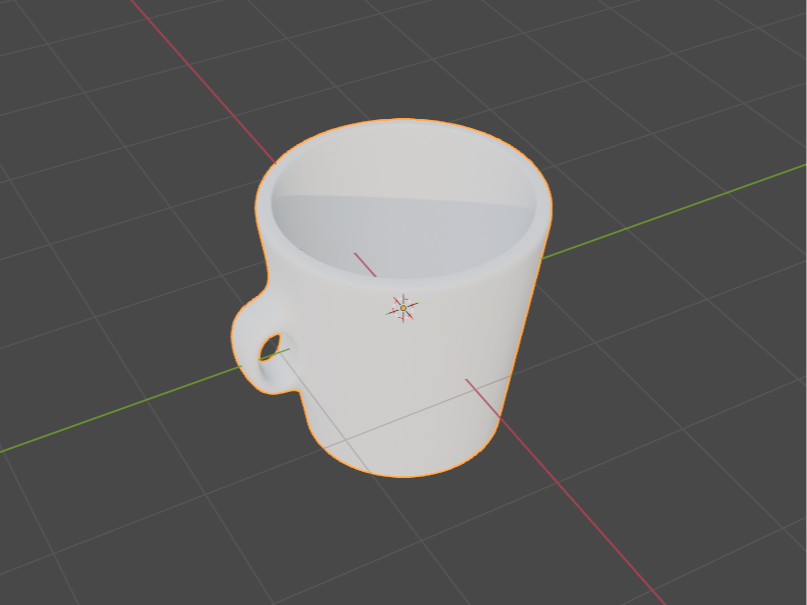 Einfache Tasse