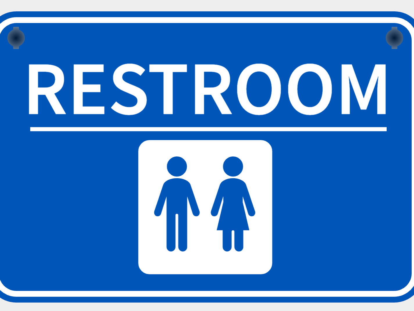 Restroom Sign